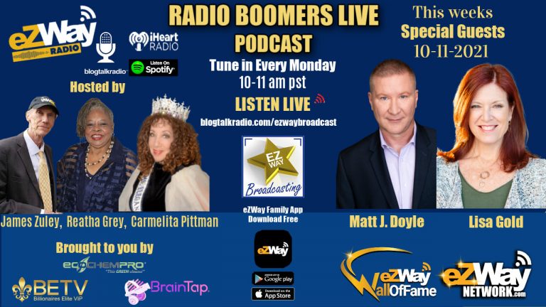 eZWay Network RBL 10/11/21 S:9 EP: 64 FEAT: Matt J. Doyle/ GST: Lisa Gold
