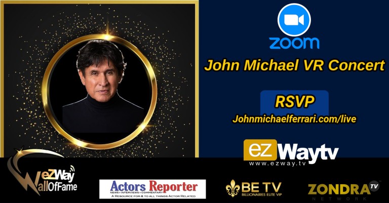 John Michael Ferrari VR Concert