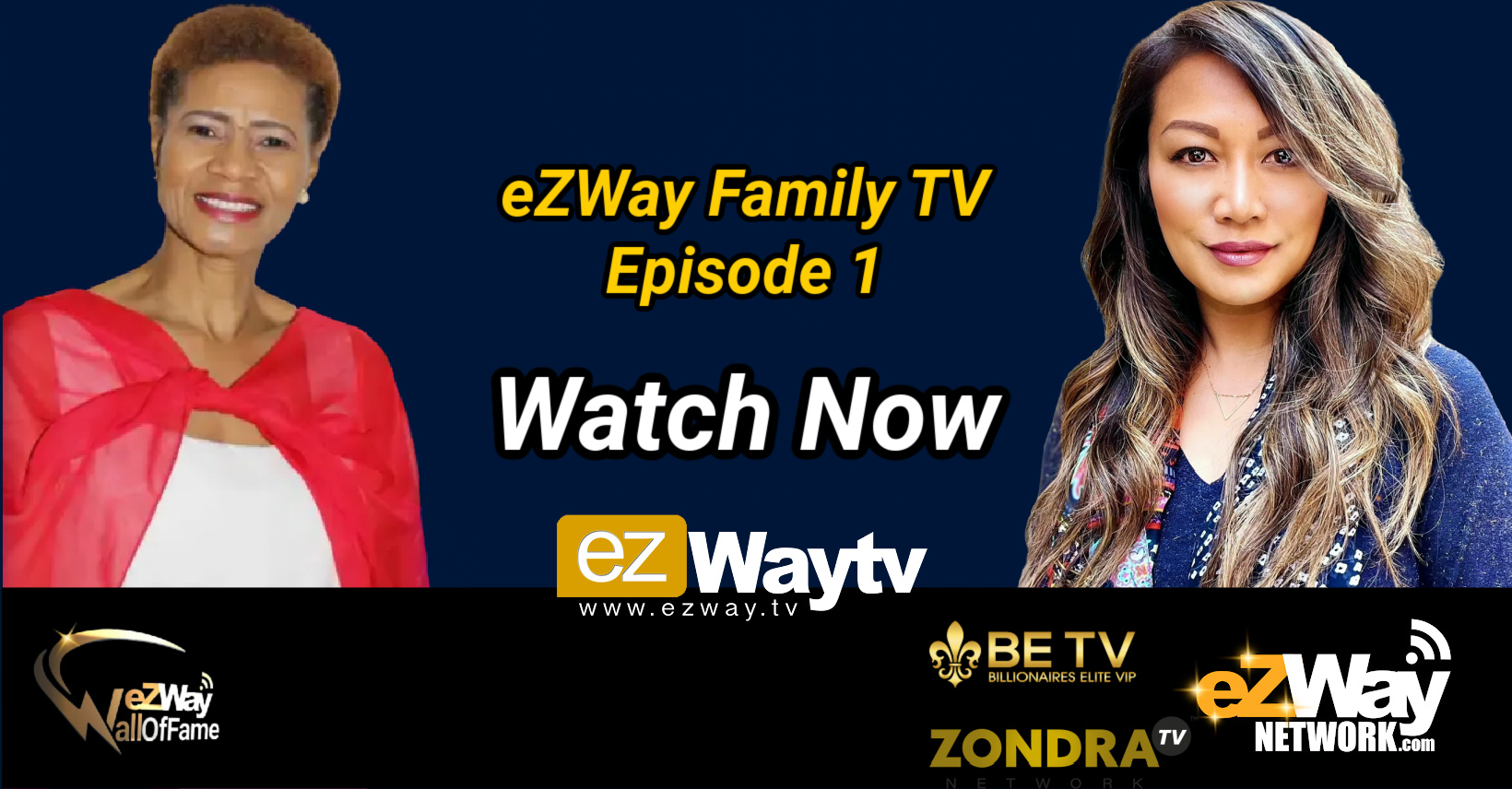 eZWay Family Interview Episode with Cat Oshman and Ntsiki Ncoco