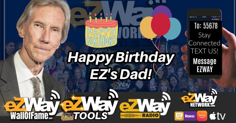 HAPPY BIRTHDAY EZ’S DAD JAMES ZULEY SPECIAL BROADCAST