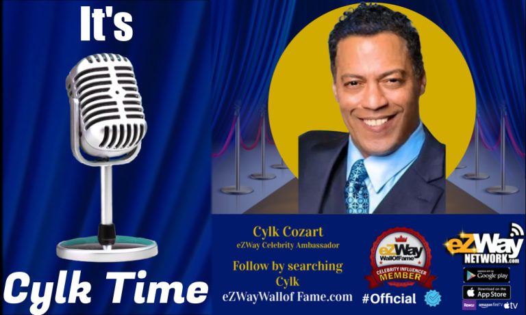 New EZWAY member Cylk Cozark, veteran actor, showcases his upcoming projects and impending collaboration with Eric Zuley