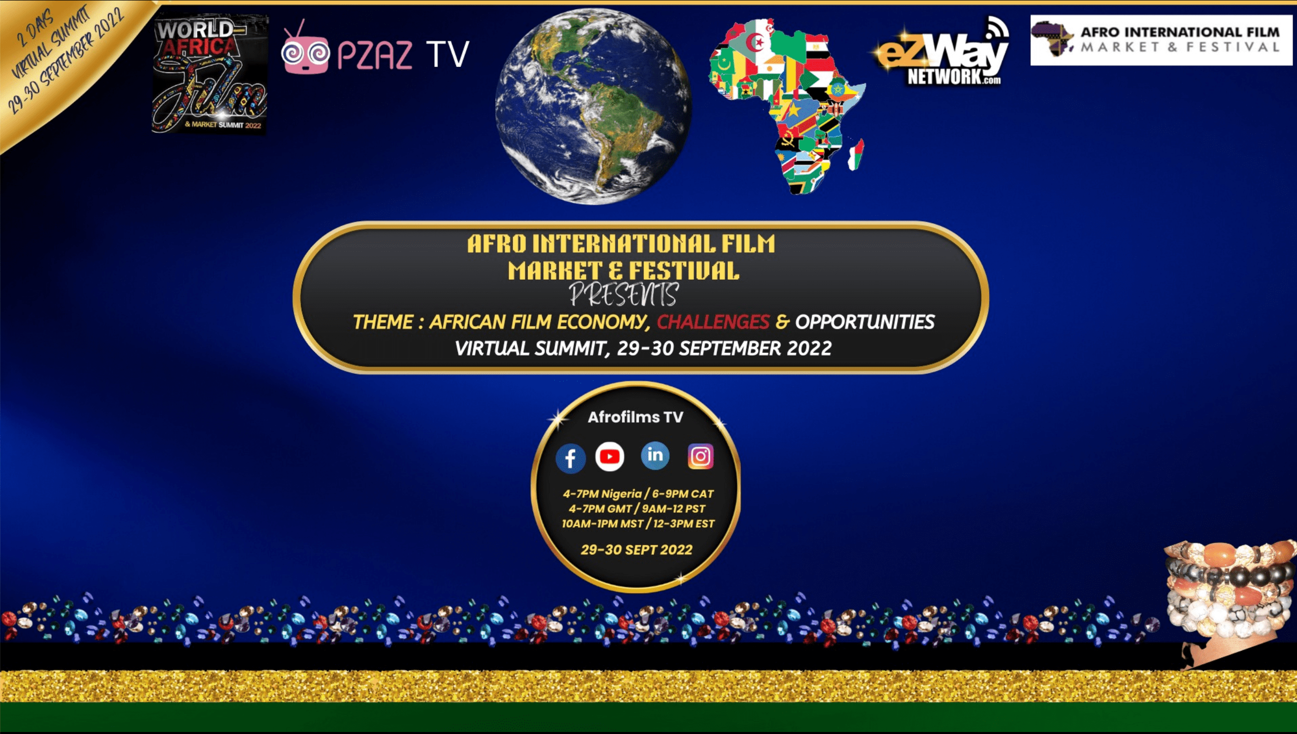 Afro International Film Market and Festival with NSTIKI NCOCO