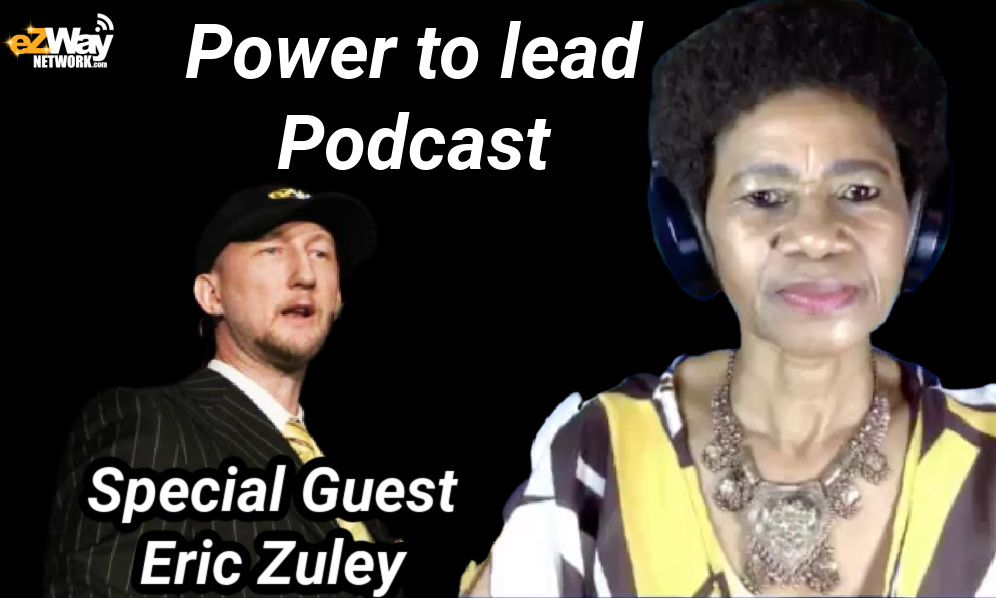 Power to lead podcast with Ntsiki Ncco and Eric Zuley