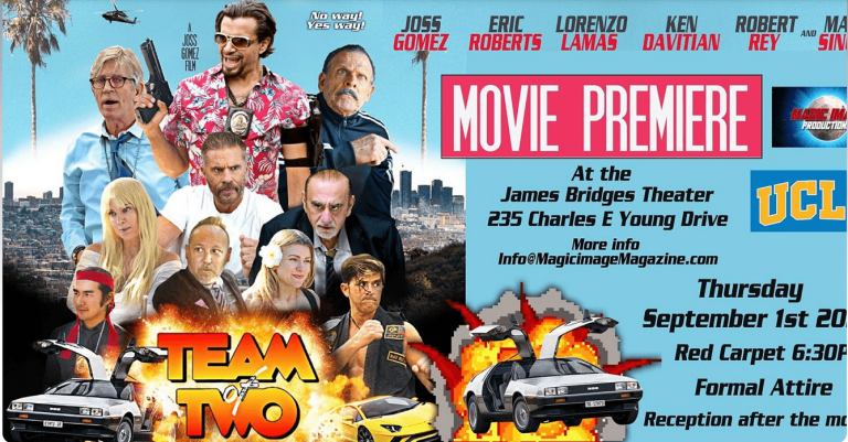 Team Of Two Movie Premiere