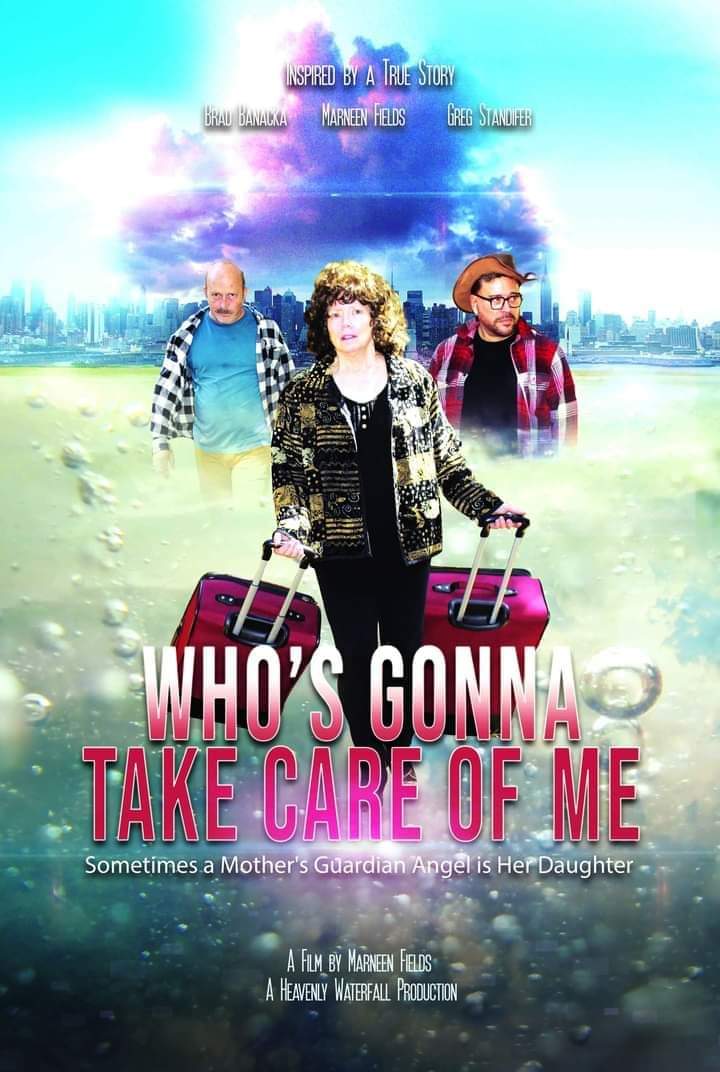 Marneen Lynne Fields ‘s Heavenly Waterfalls production of “Who’s Gonna Take Care of Me”,  has cast Hollywood’s finest, including EZWAY INTERACTIVE ‘s Eric Zuley himself, and Al Pacino’s stepmother,  Katherine Kovin Pacino in this incredible film.