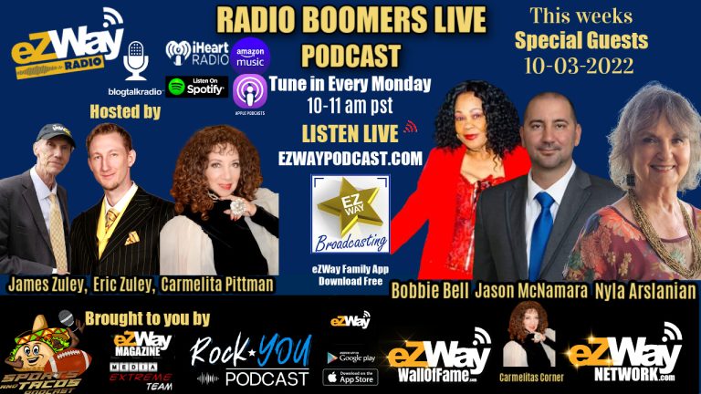 RBL 10-03-2022 Episode Feat. Bobbie Bell, Nyla Arslanian, Jason McNamara