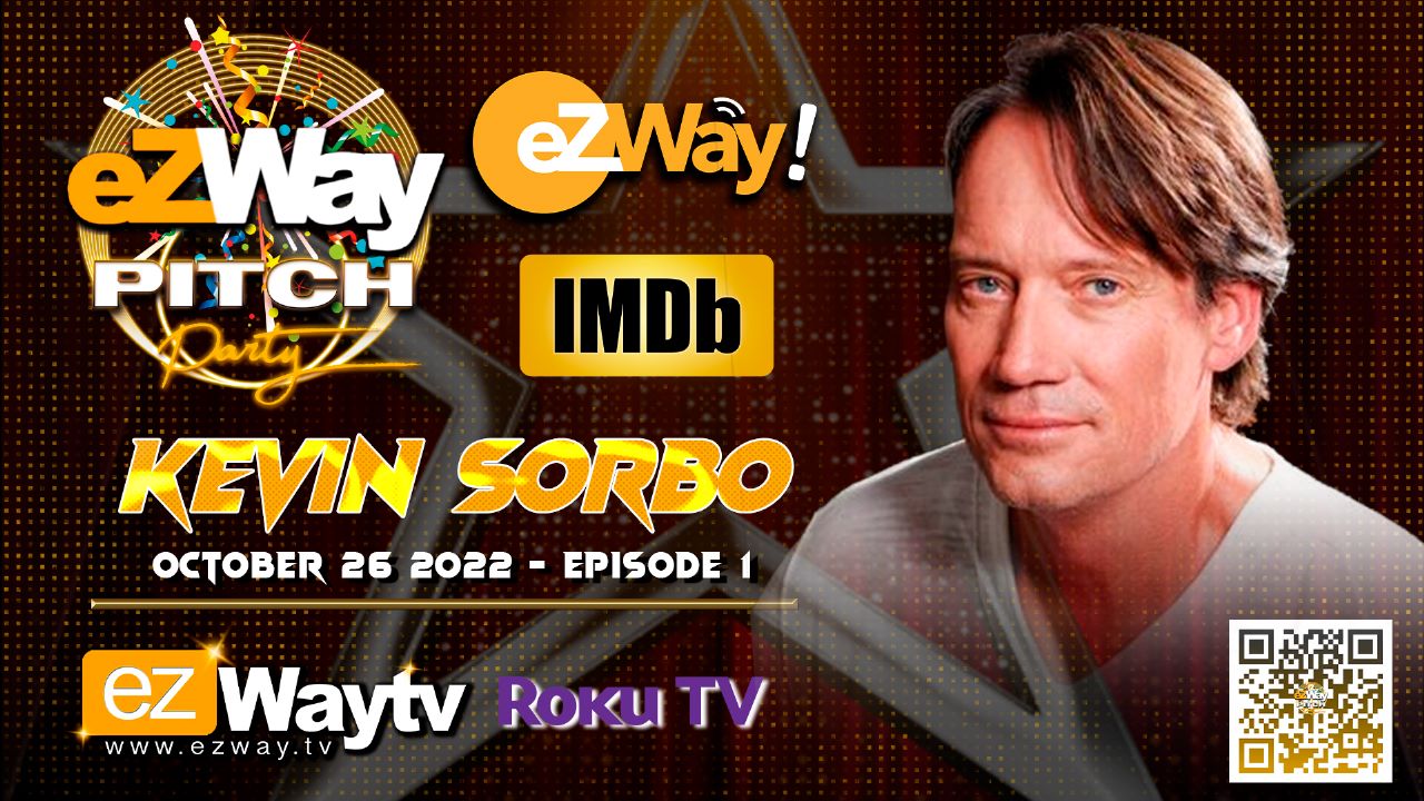 Kevin Sorbo speaks on eZWay Pitch Party about his new movies coming up!