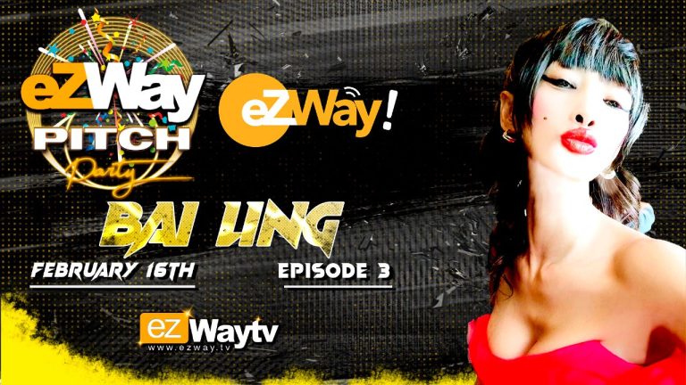 Awards winning actress BaiLing graces EZWAY NETWORKS pitch party March 2, 2023 in all her natural splendor and beautiful spirit 5-7PM.
