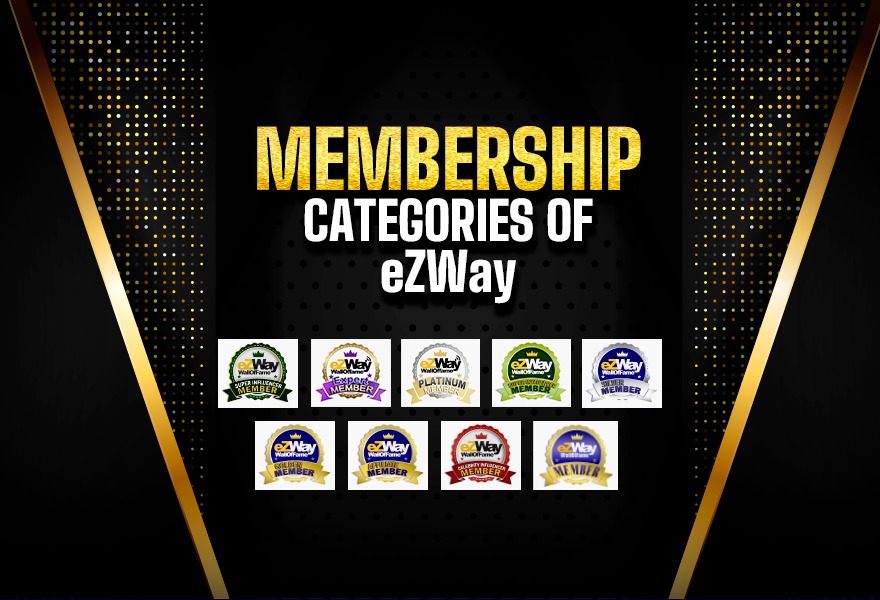Membership Categories of eZWay: Choosing the Right One for You