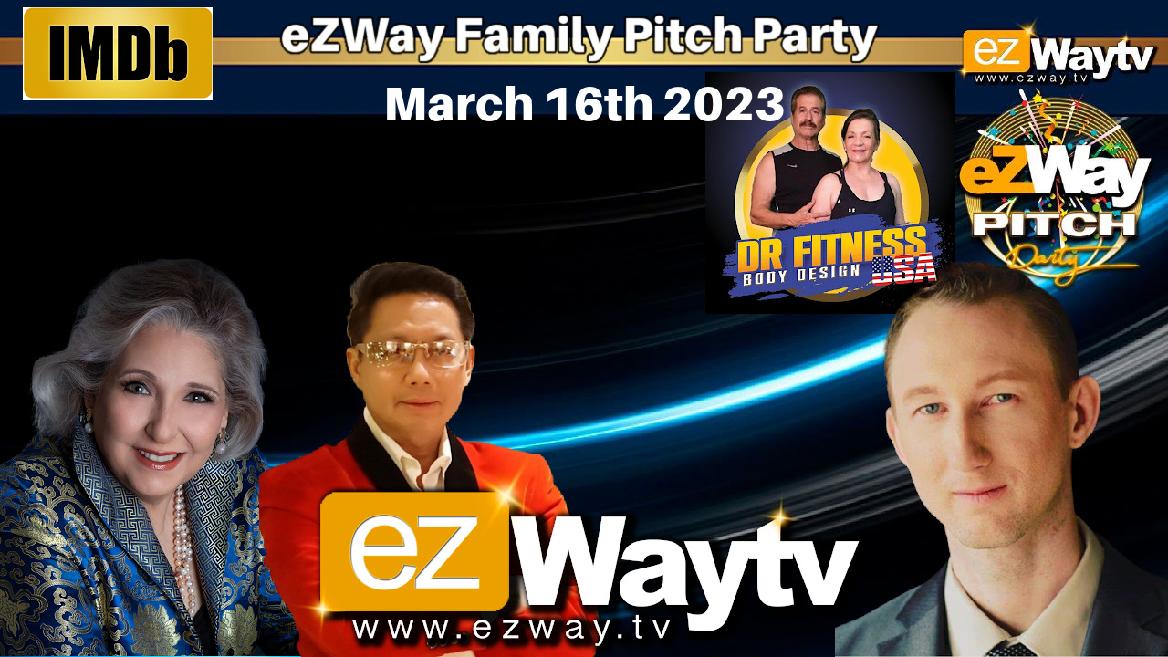 eZWay Pitch Party March 16th