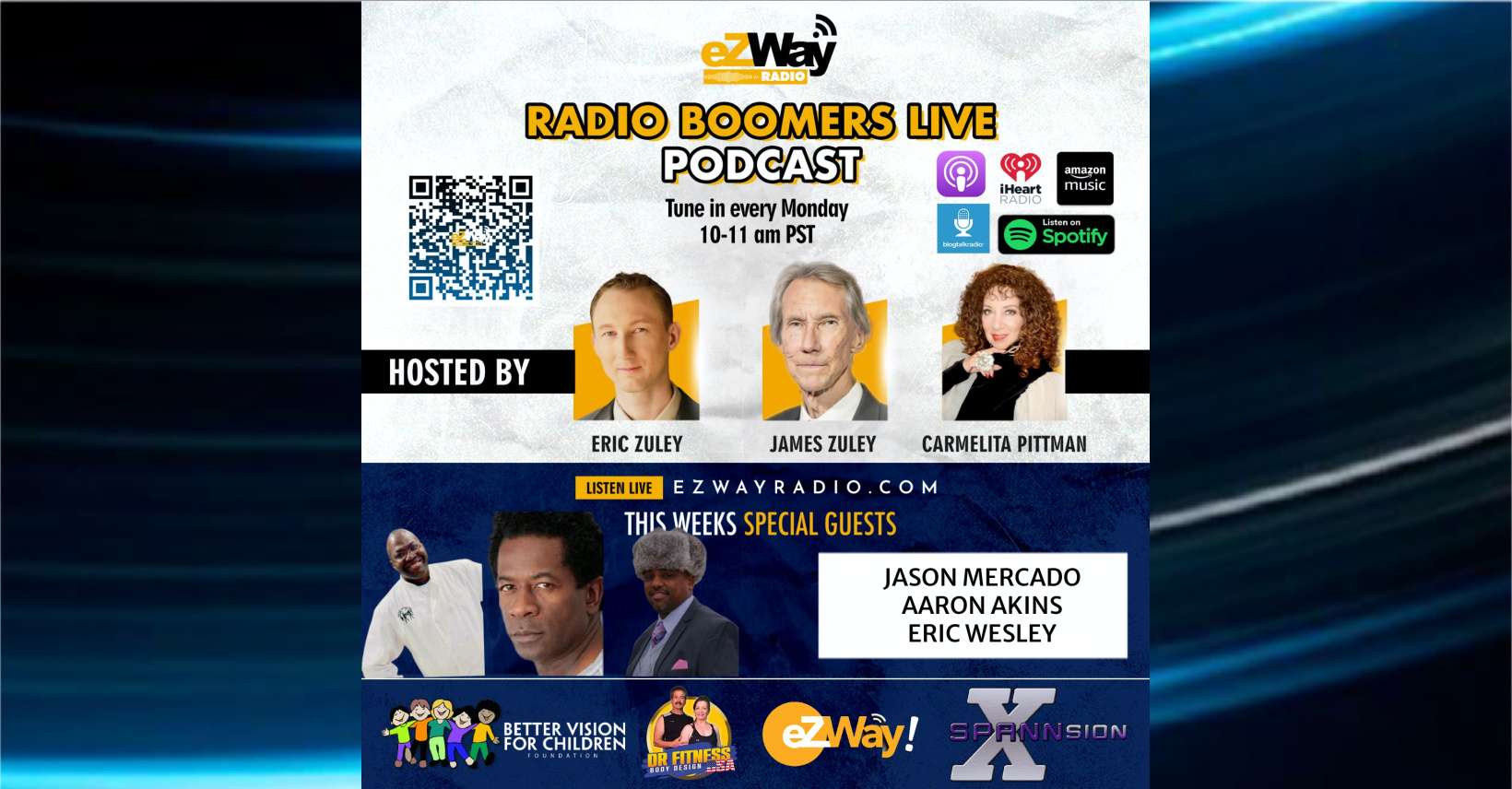 Uncovering the Success Secrets of Entrepreneurs Jason Mercado, Aaron Akins, & Eric Wesley on eZWay Network RBL