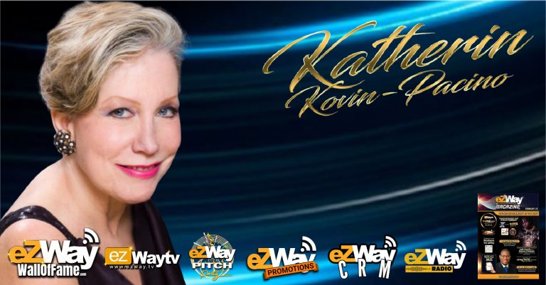 Katherin Kovin Pacino: The Entrepreneur and Creative Taking the World by Storm