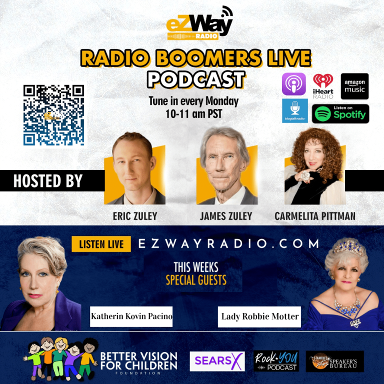 Katherin Kovin Pacino, Robbie Motter on RBL 04-10 eZWay Broadcasting