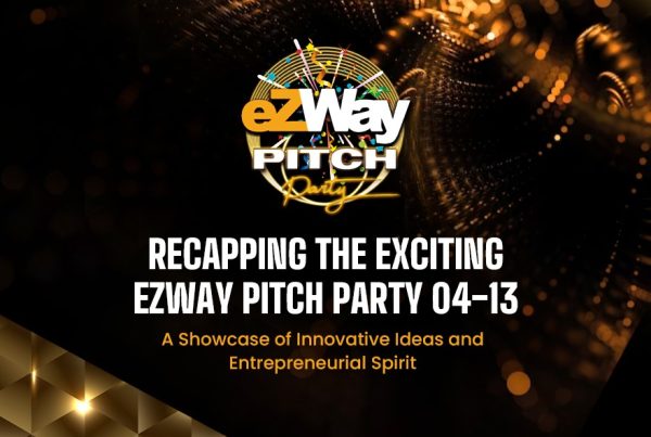 ezway pitch party 13th april