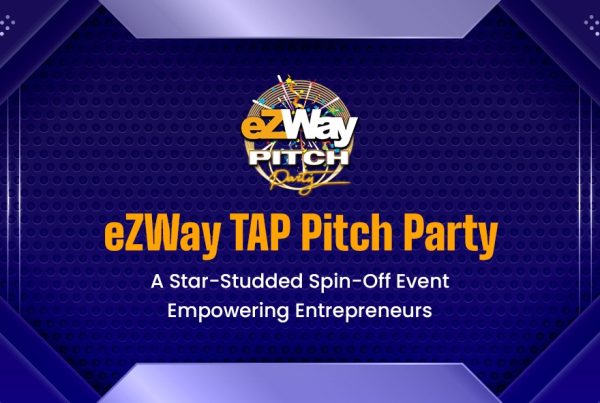 ezway tap pitch party