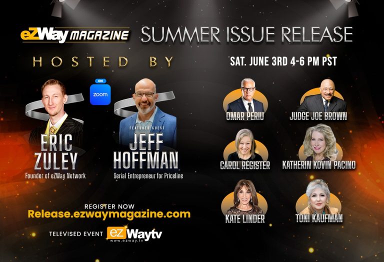 Join the eZWay Magazine Summer Issue Release Event with a Star-Studded Lineup!