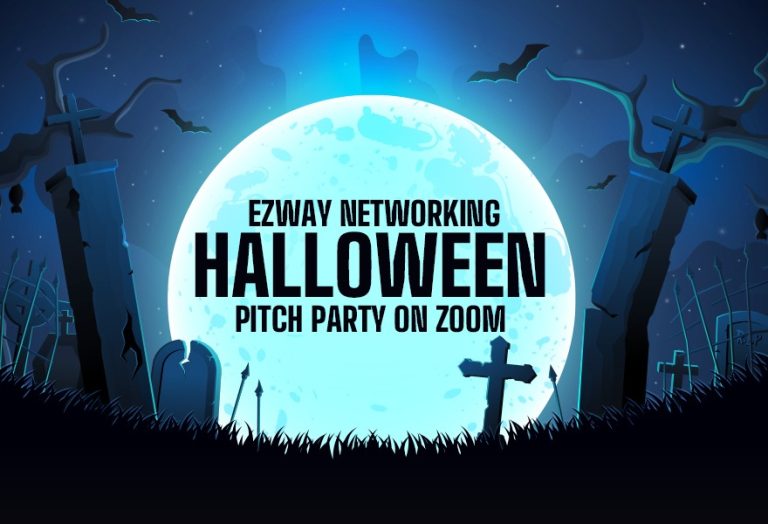 eZWay Networking Halloween Pitch Party on Zoom
