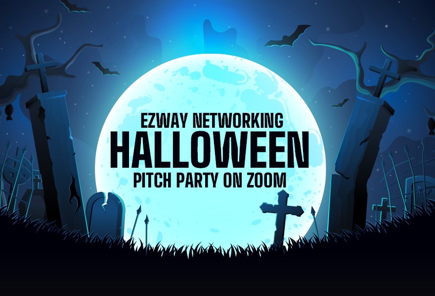 ezway halloween pitch party