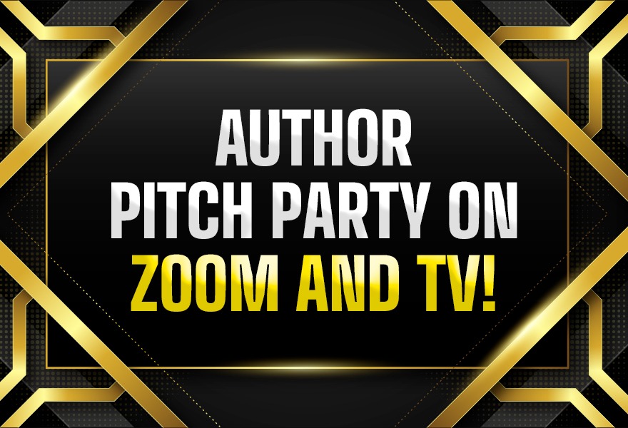 author pitch party