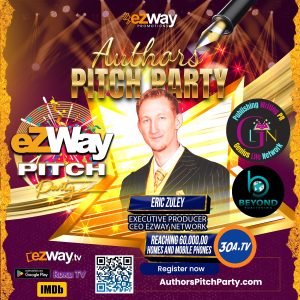 author pitch party ezway