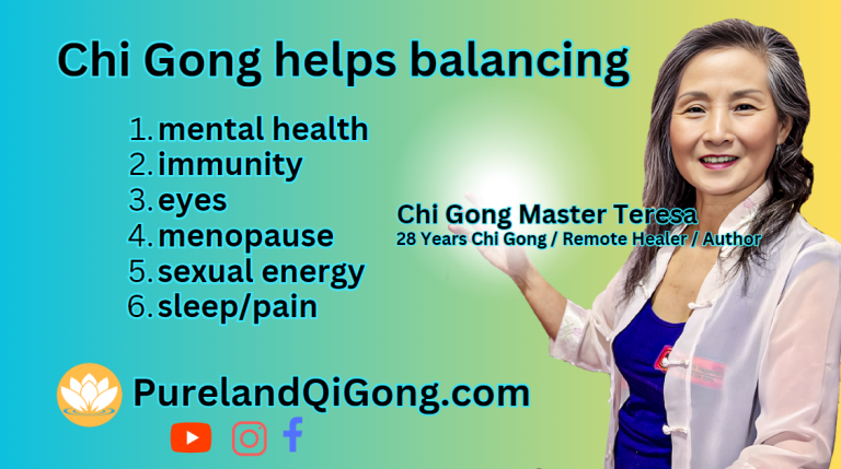 Master Teresa’s Mission Eye Qi Gong: A Window to Inner Peace in a Stressed World