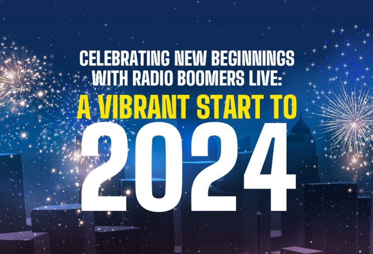 Celebrating New Beginnings with Radio Boomers LIVE: A Vibrant Start to 2024