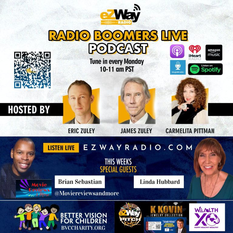 Brian Sebastian – Guest on Radio Boomers Live 04-06-2024