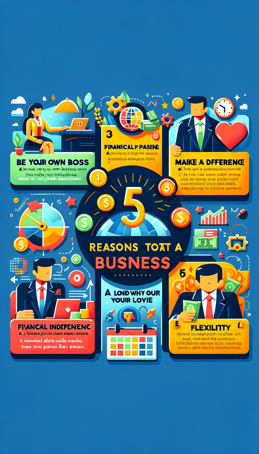 Dream Big Top Five Benefits to Start Your Business
