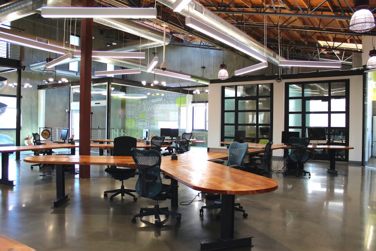 Creative office at Elevon Campus – 2215 Campus Drive!