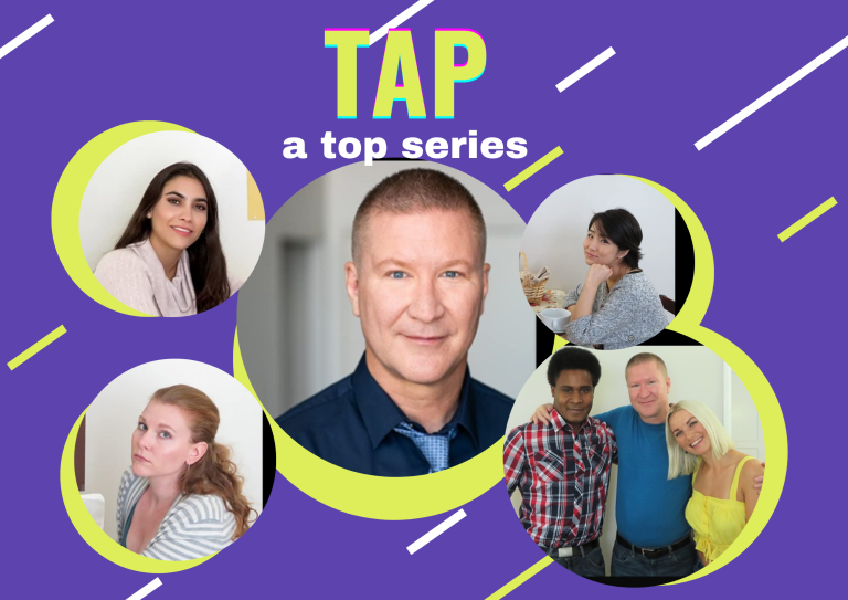 Artists on Season 4, Episode 14 of (TAP) Web, TV!