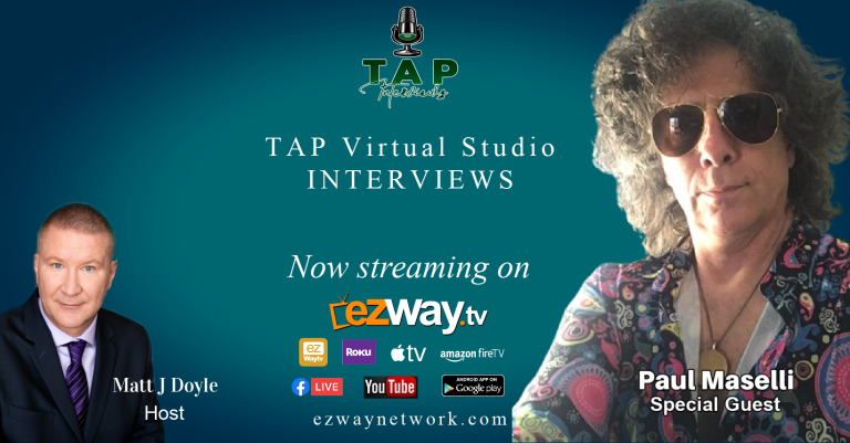 Paul Maselli on S:22, E:12. TAP Interviews!