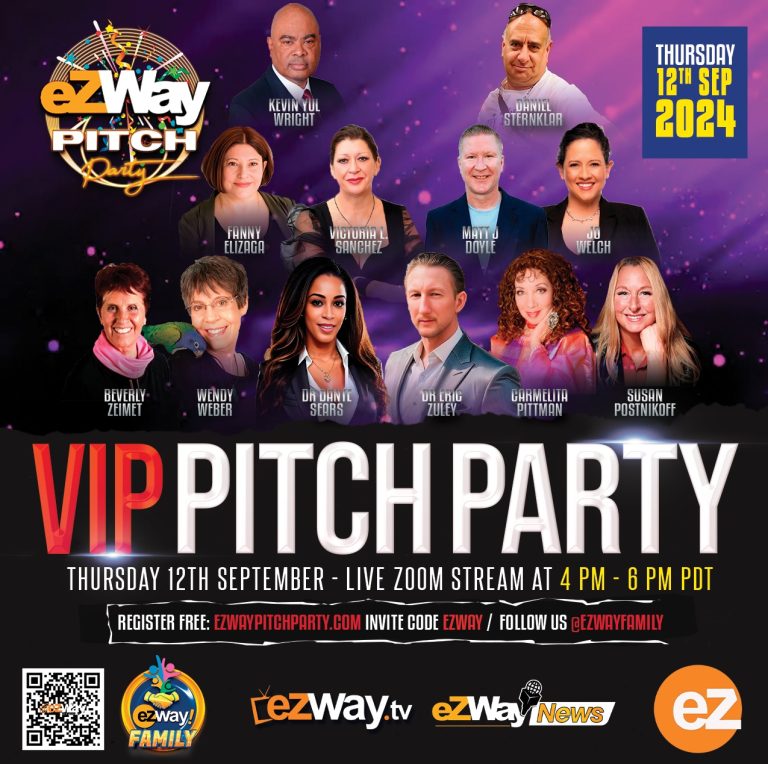 EZWAY NETWORKING VIP PITCH PARTY SEPT 12