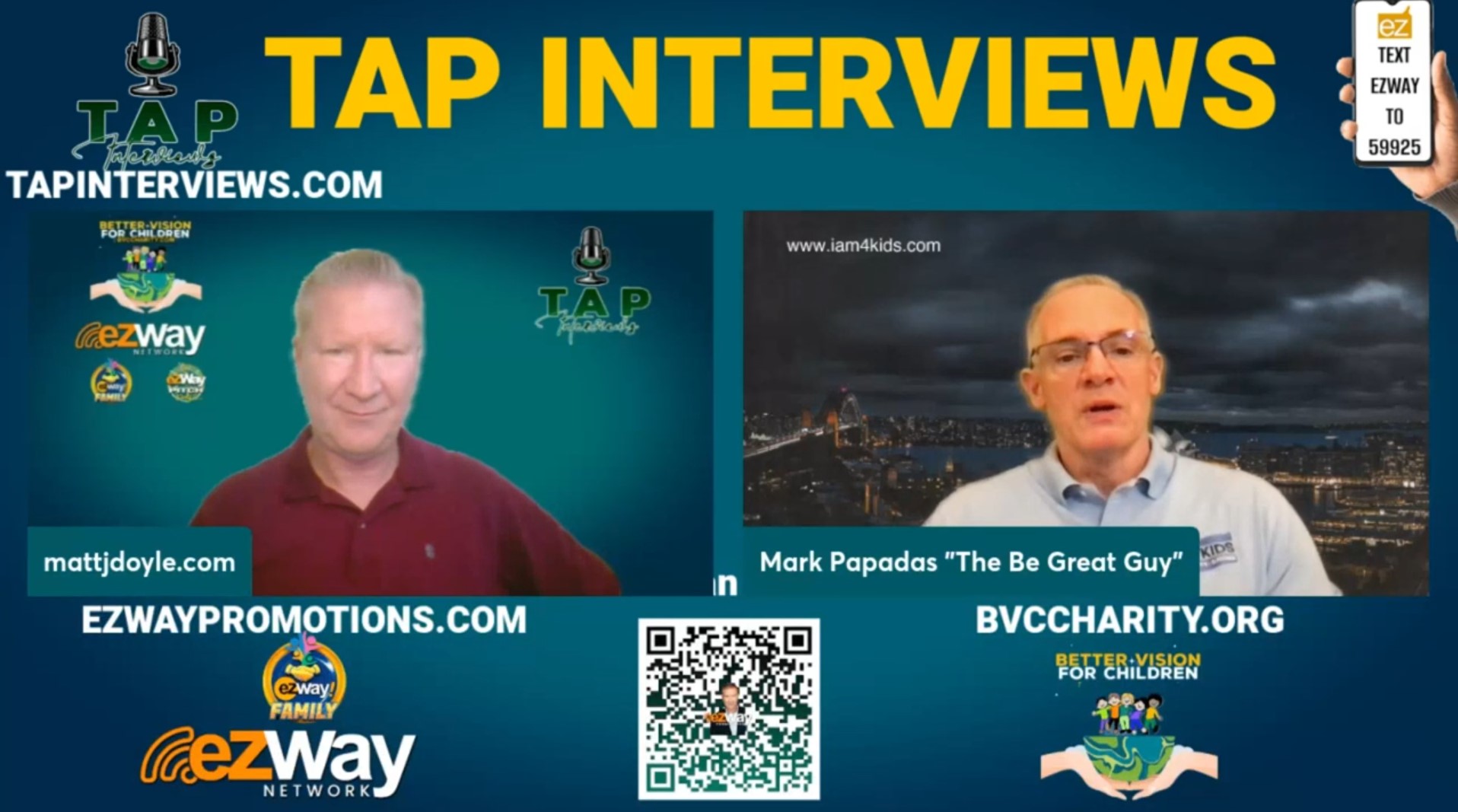 Shoot Pic, Video Season 22, Episode 13. TAP Interviews!
