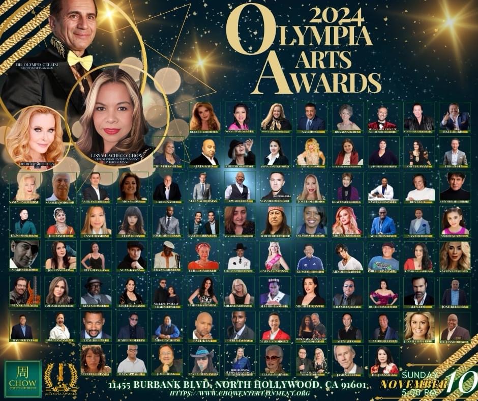 Olympia Arts Awards Ceremony Event 2024!