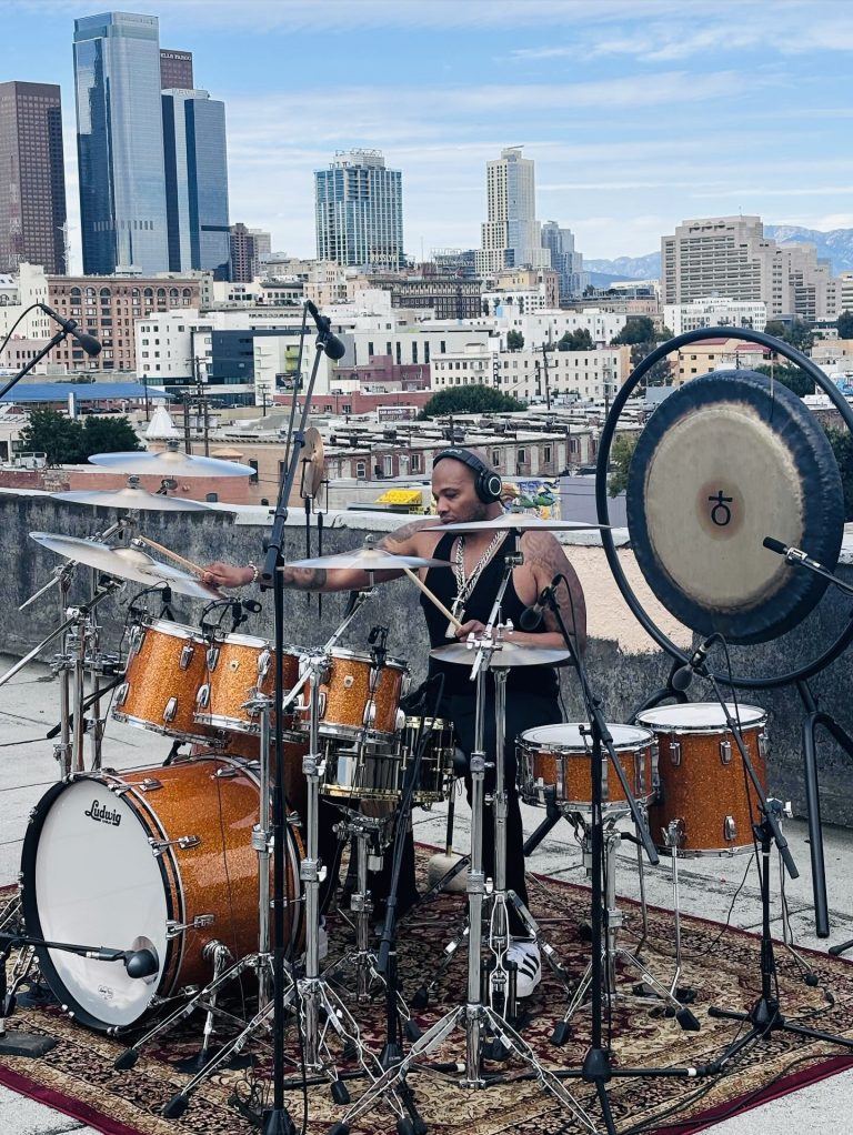 Drummer Franklin Vanderbilt on Movie Reviews and More Tuesday Nov 19th on Talk4media 5pm pst 8 pm est.