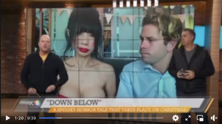 Bai Ling Shines in Upcoming Holiday Thriller