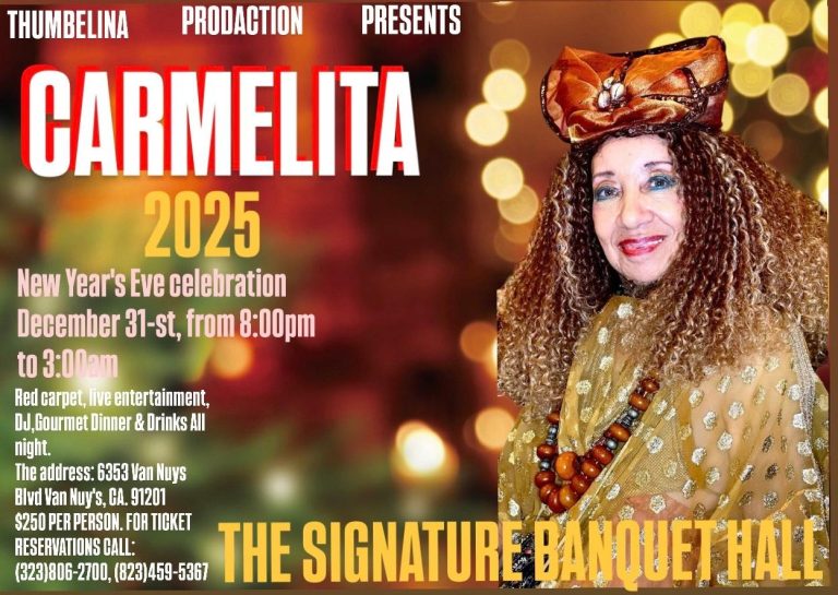 THUMBELINA  PRODUCTIONS. PRESENTS. CARMELITA & FRIENDS