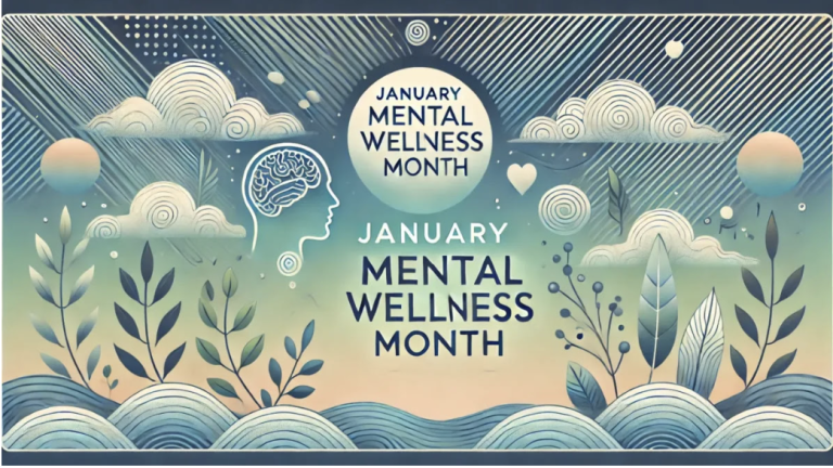 Support Mental Wellness in the New Year: A Gift of Hope and Healing