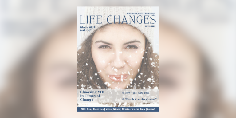 Deb Drummond Featured on Life Changes Magazine – Winter 2024