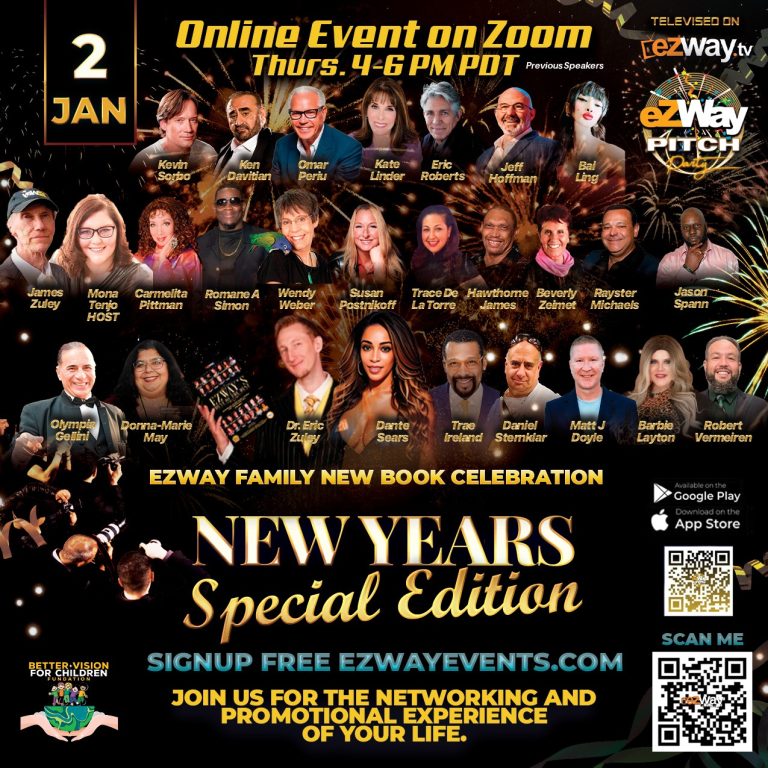 VIP PITCH PARTY SPECIAL NEW YEAR KICKOFF EVENT