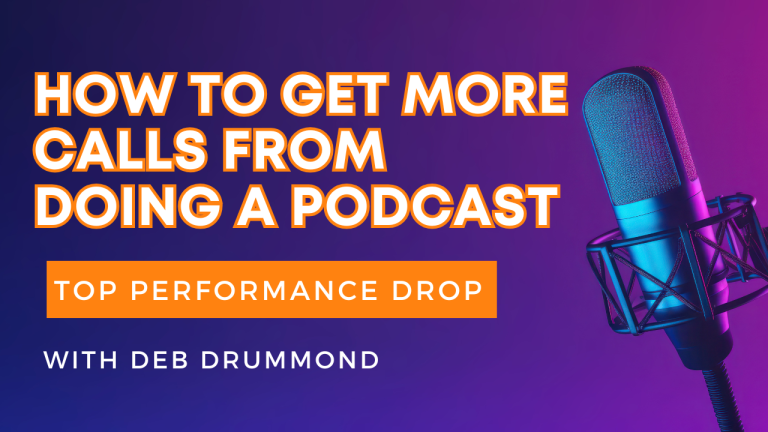 How to get more calls from doing a Podcast