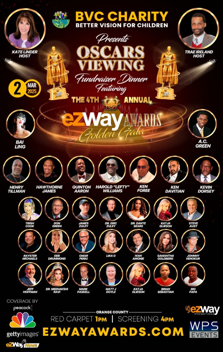 EZWay Golden Gala Awards Fundraiser