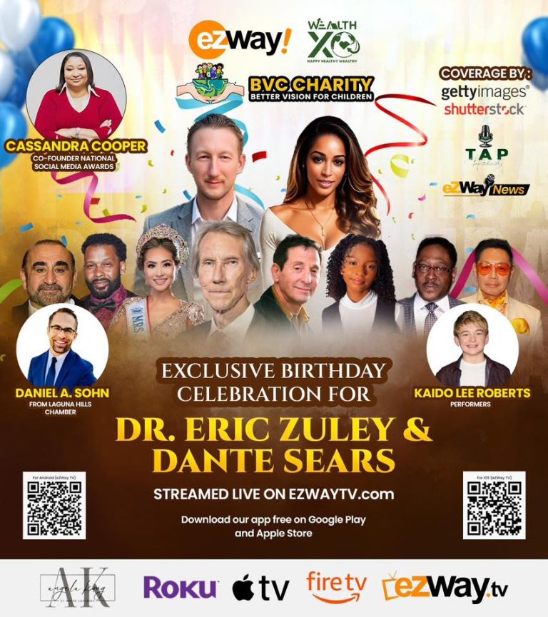 Exclusive Birthday Celebration for Dr. Eric Zuley & Dante Sears!