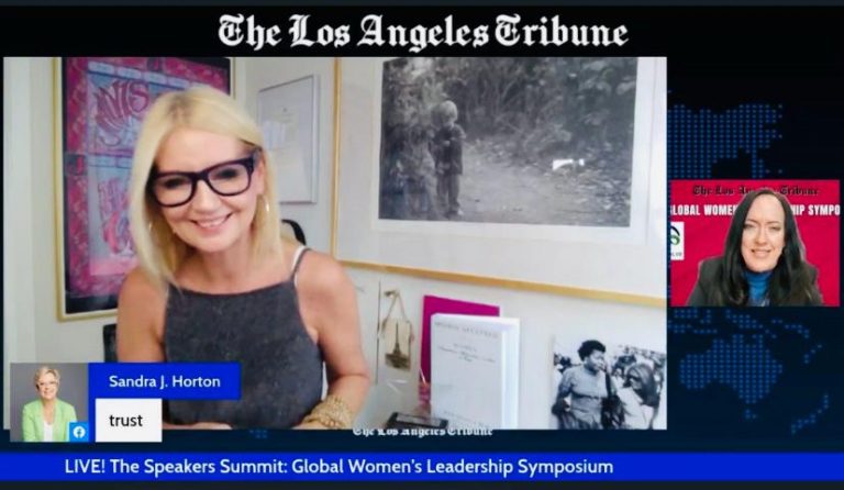 Deb Drummond Takes the Virtual Stage at the Los Angeles Tribune: The Global Women Leadership Symposium
