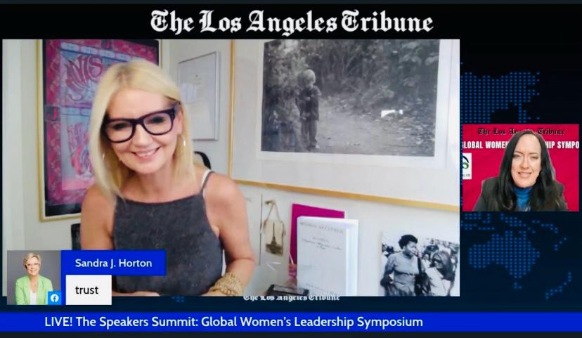 Deb Drummond Takes the Virtual Stage at the Los Angeles Turbin: The Global Women Leadership Symposium