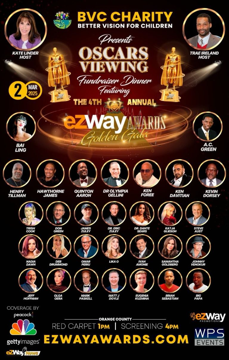 eZWay Awards-Oscar Viewing Golden Gala 2025!