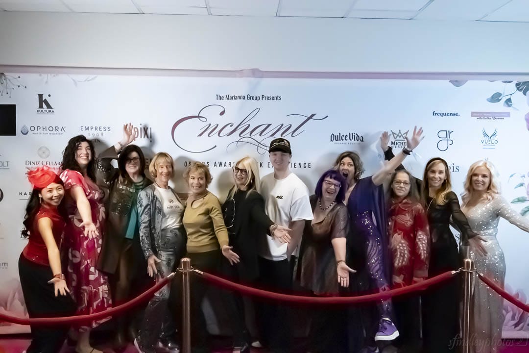 Jo Ann Gramlich Showcases 'Talk, Play, and Read' at Oscars 2025 Enchant Gifting Suite And Attends eZWay Golden Gala