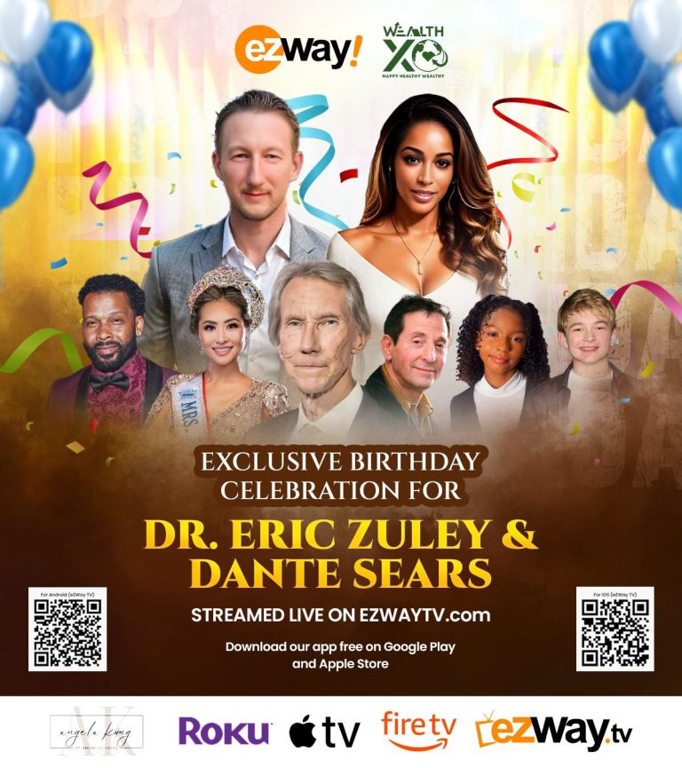 MEDIA ALERT: Dr. Eric Zuley & Dante Sears Birthday Celebration