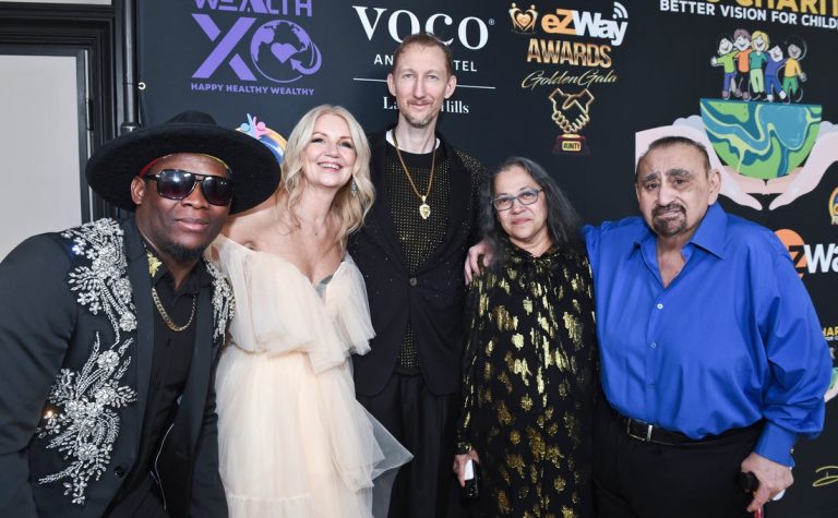 Deb Drummond Featured in The Hype Magazine for Impact at eZWay’s Golden Gala