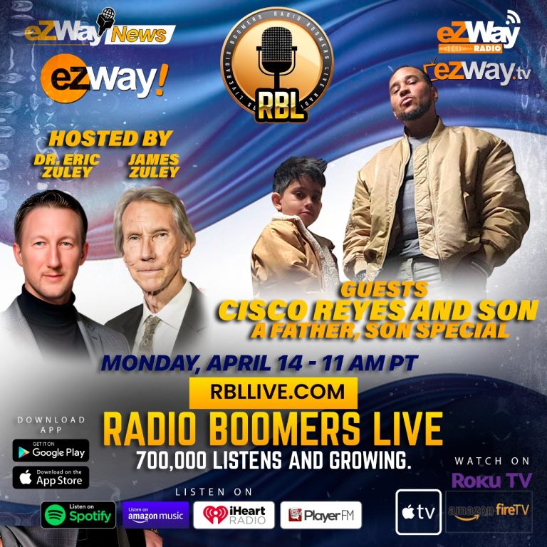 RBL LIVE SHOW FEATURING ACTOR CISCO REYES & SON